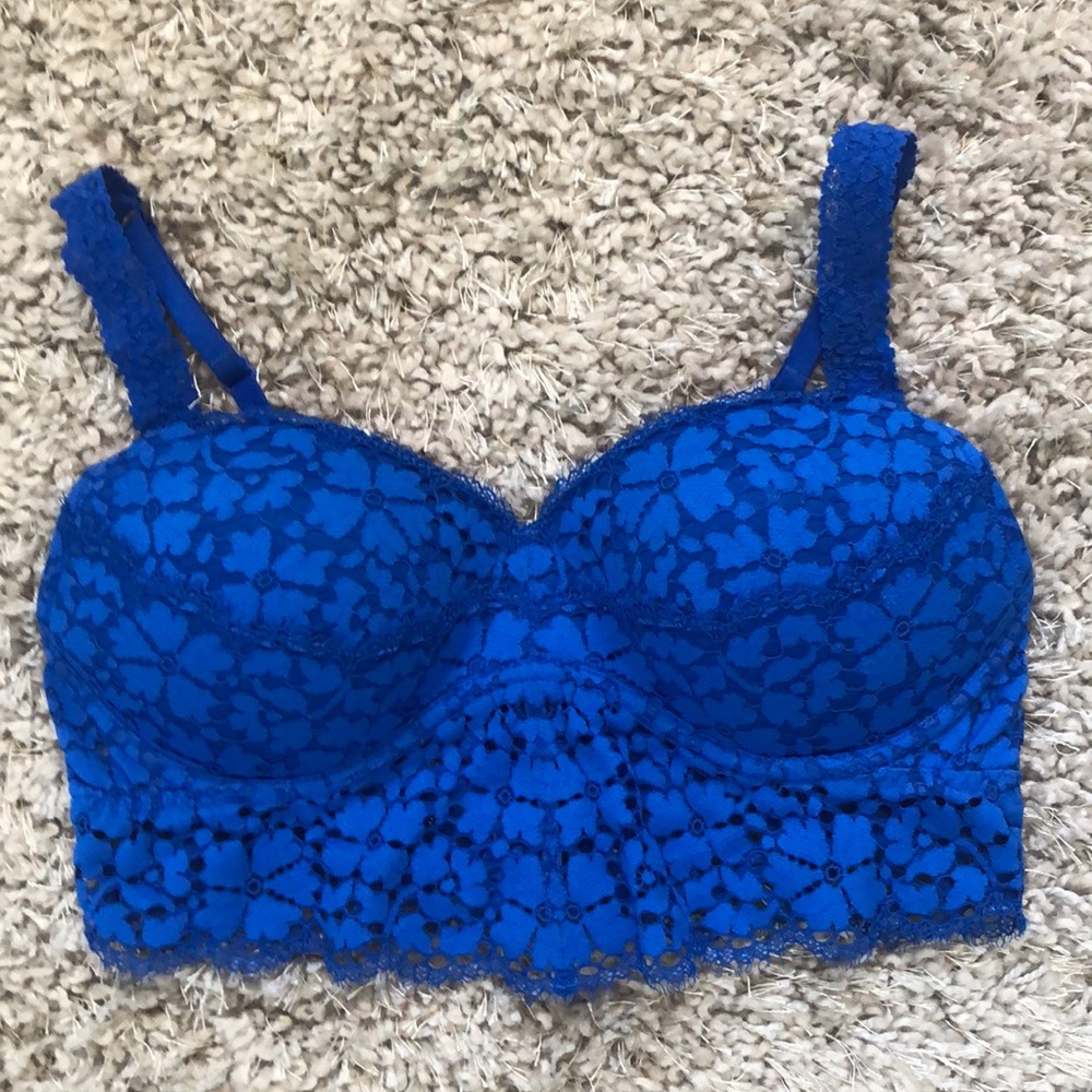 Pink Victoria’s Secret Lace Bralette